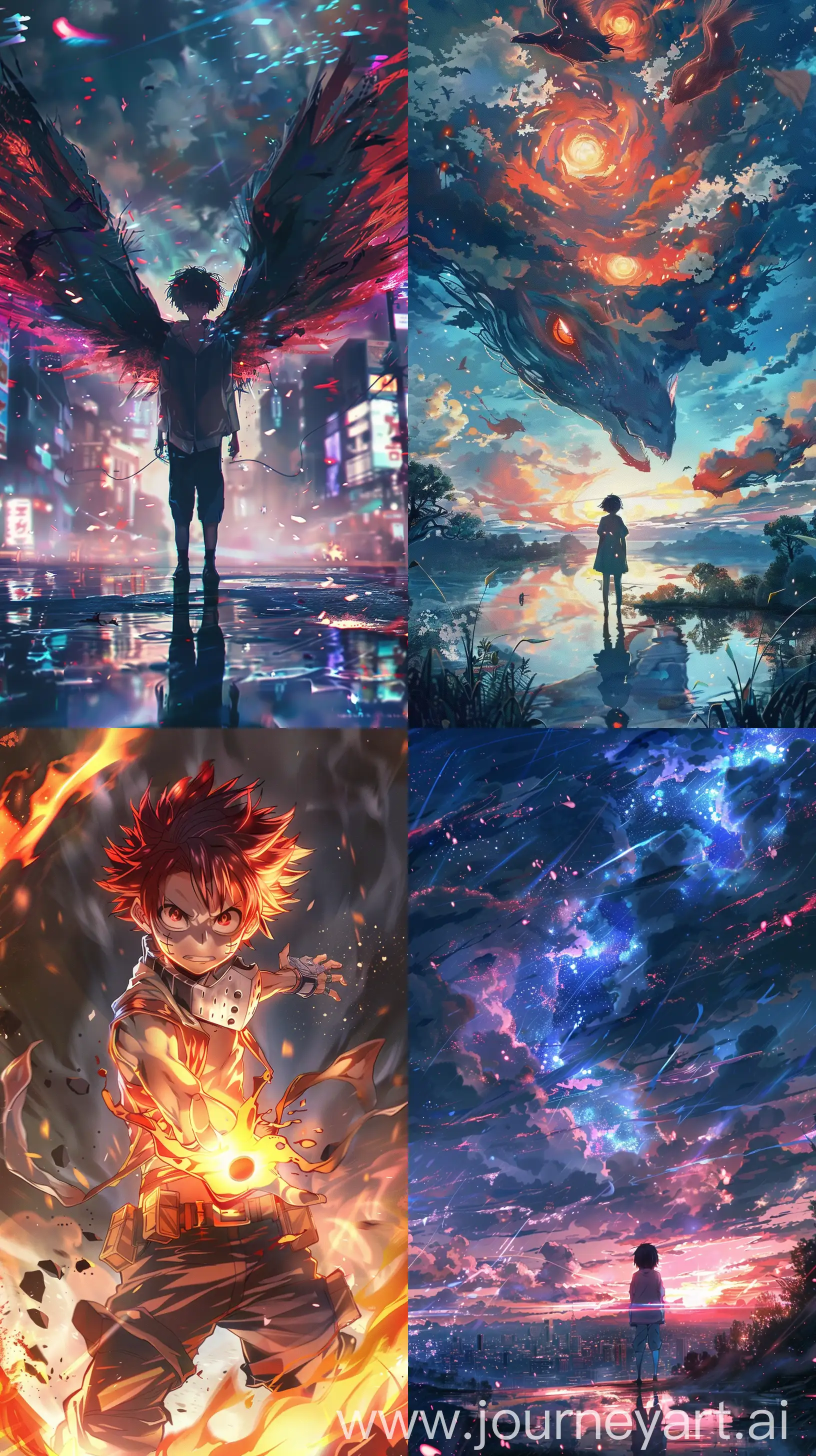 "Describe a pivotal moment in Todoroki Shoto's journey as a hero, where he learns to embrace both his fire and ice powers to overcome a formidable challenge , 4K, HDR :: anime::3  --aspect 9:16 --version 6 --quality 1 --seed 0 