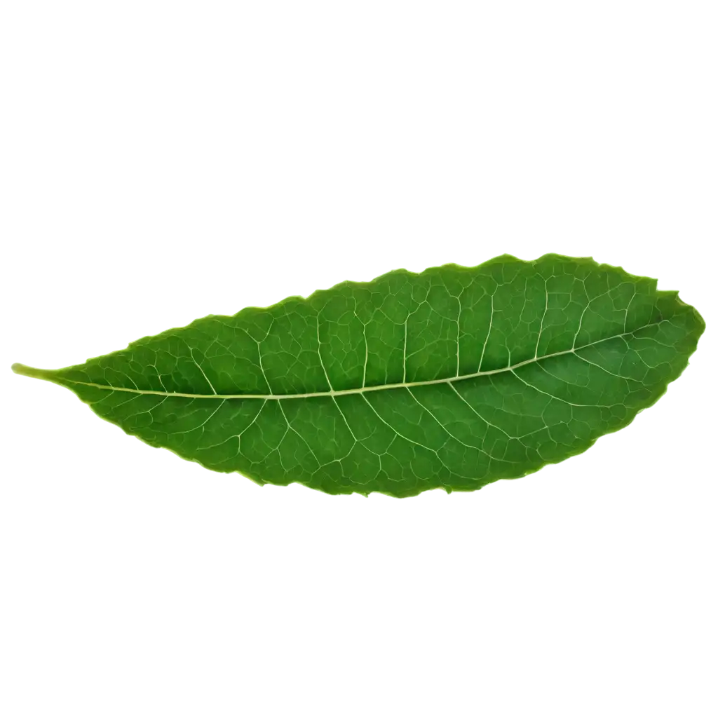 Vibrant-Green-Leaf-PNG-Captivating-Natural-Beauty-in-HighQuality-Format