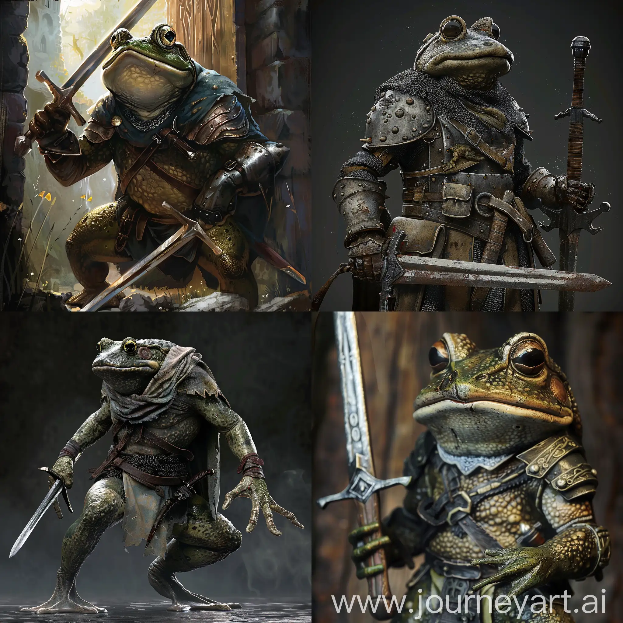 Medieval-Frogman-Confronts-Deadly-Foe