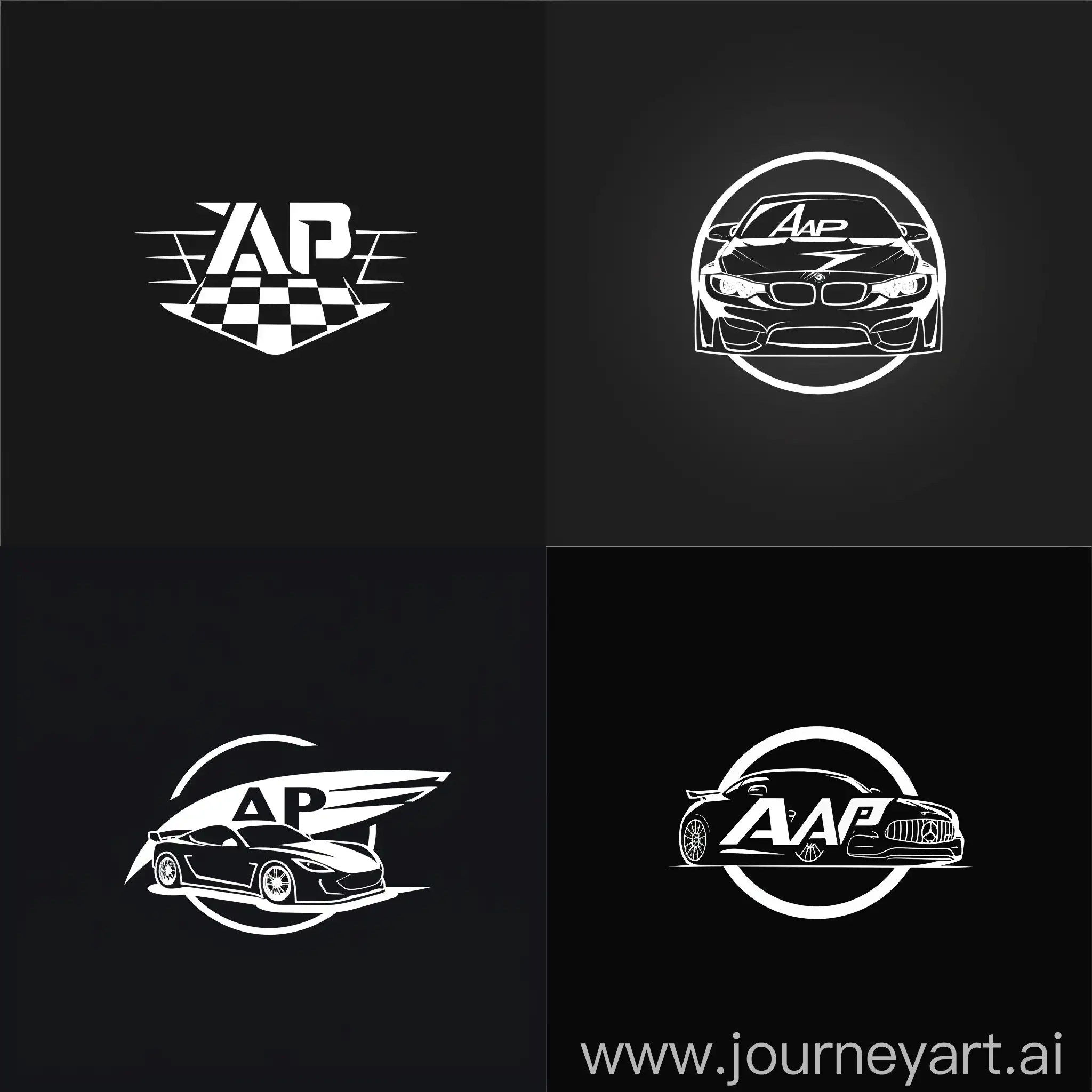Логотип для автоспортивной организации "ААП"