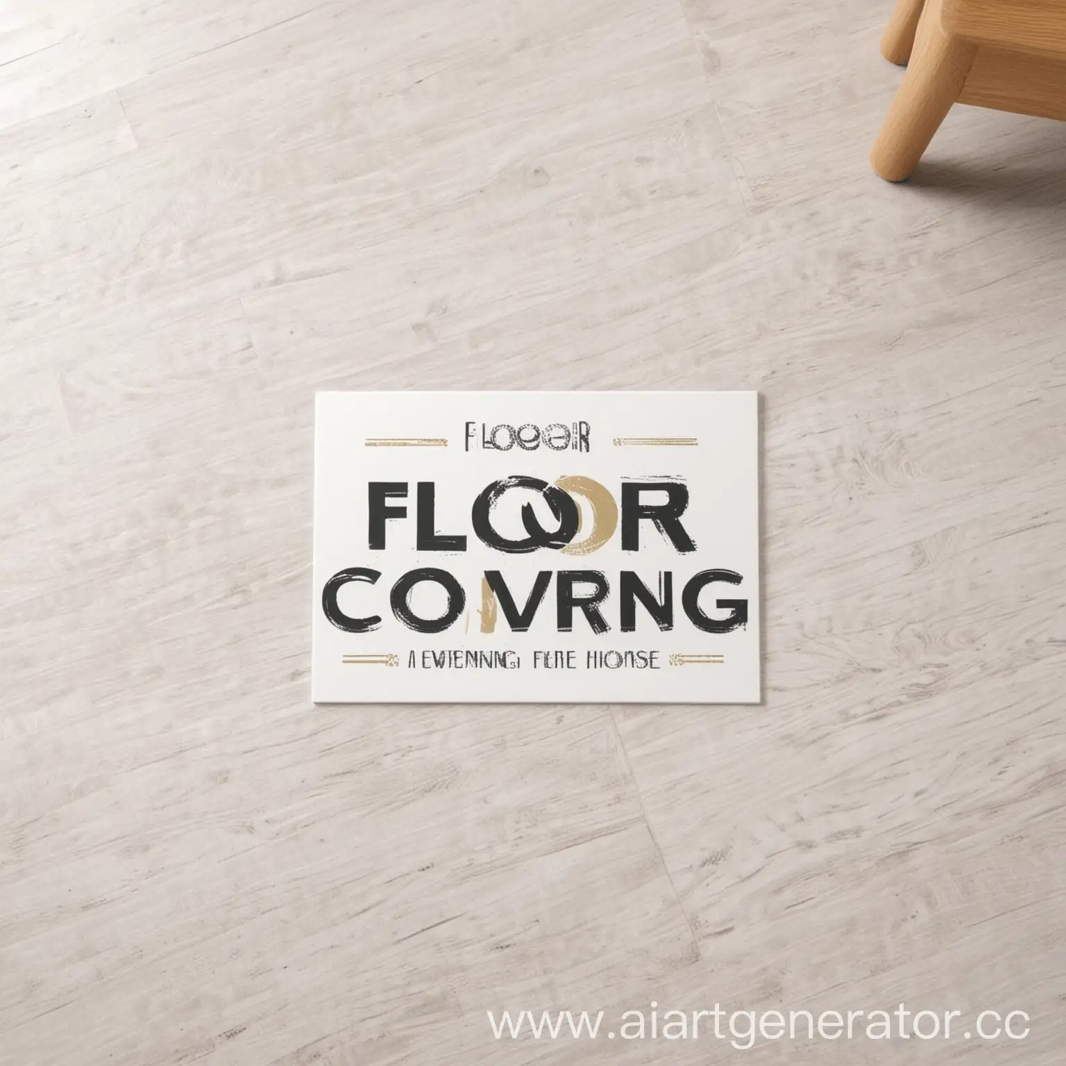 Floor-Covering-Home-Logo-on-White-Background