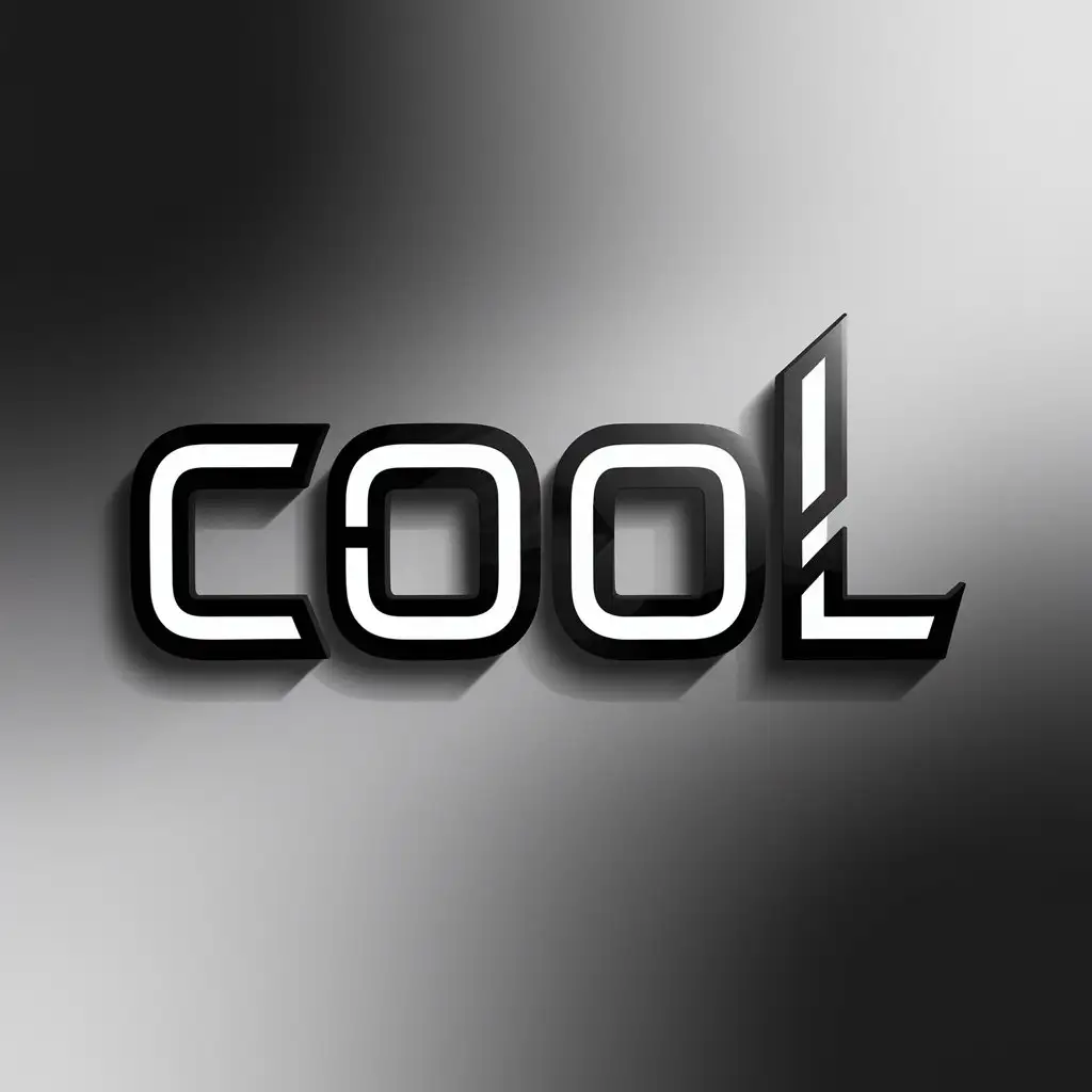 2d clip art logo cool logo black and white