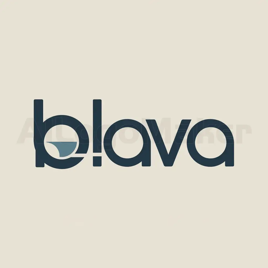 LOGO-Design-For-Blava-Blue-Reformas-with-a-Moderate-and-Clear-Background