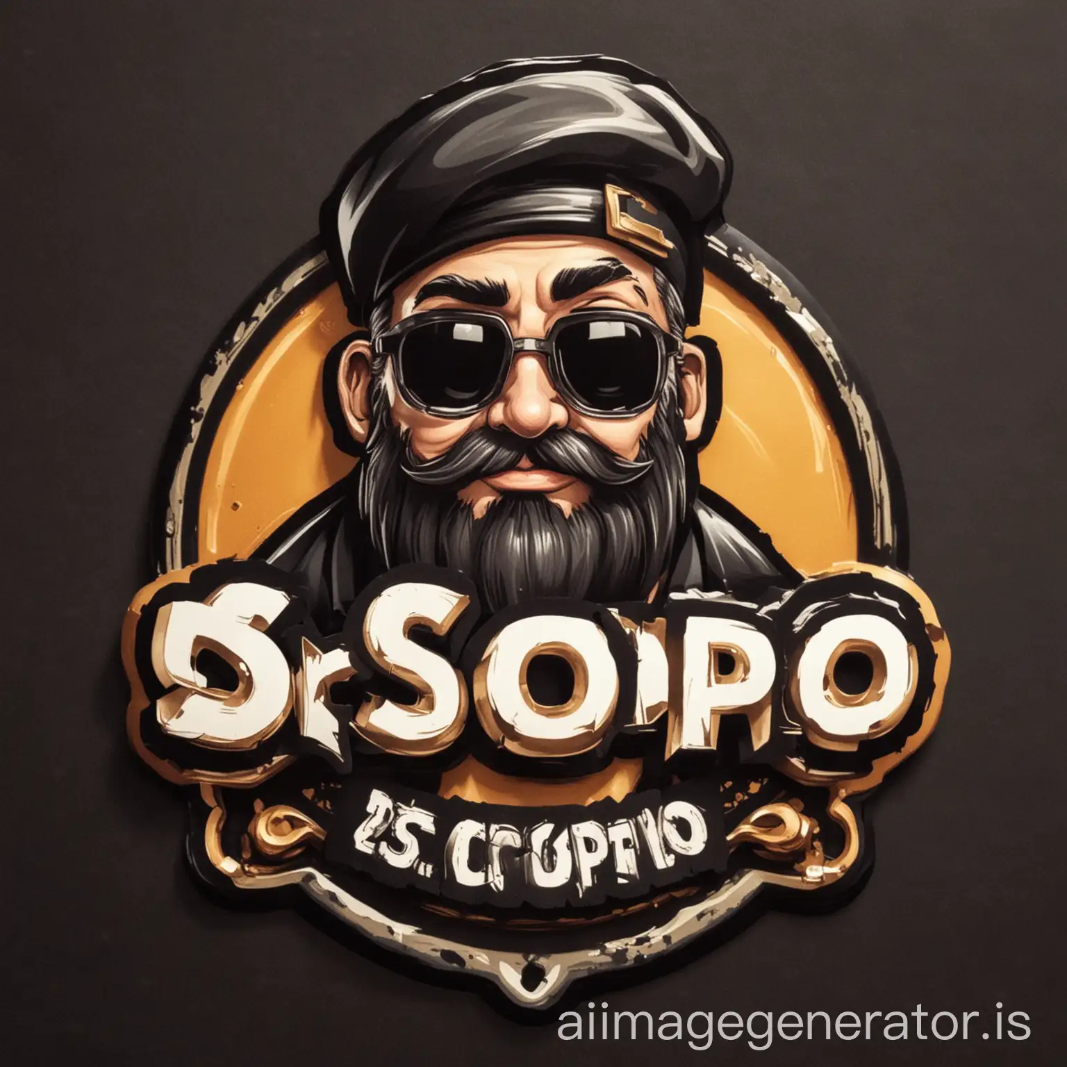 Mr scoopio logo