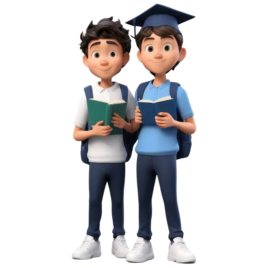 School-3D-Boys-with-Books-HighQuality-PNG-Image-for-Educational-Websites-and-Publications