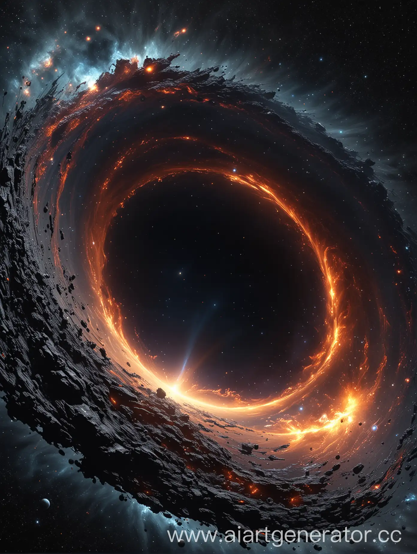Galaxy-Black-Hole-Extra-Realistic-Space-Chaos-Masterpiece