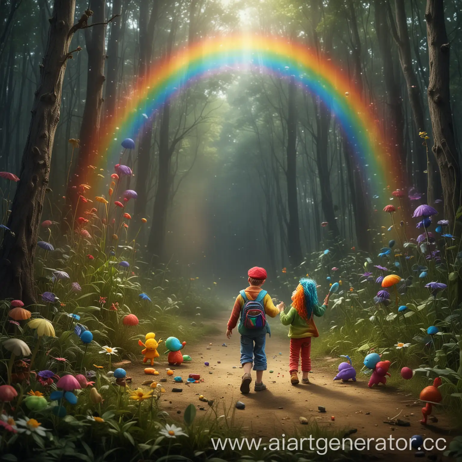 Enchanted-Tale-of-Rainbow-Folk-and-the-Dangers-of-Substance-Abuse