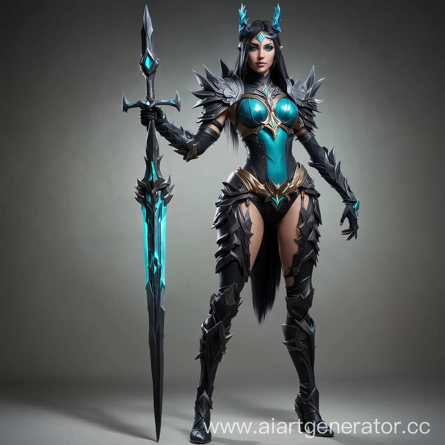 Kalista-from-League-of-Legends-Spectral-Warrior-in-Full-Height