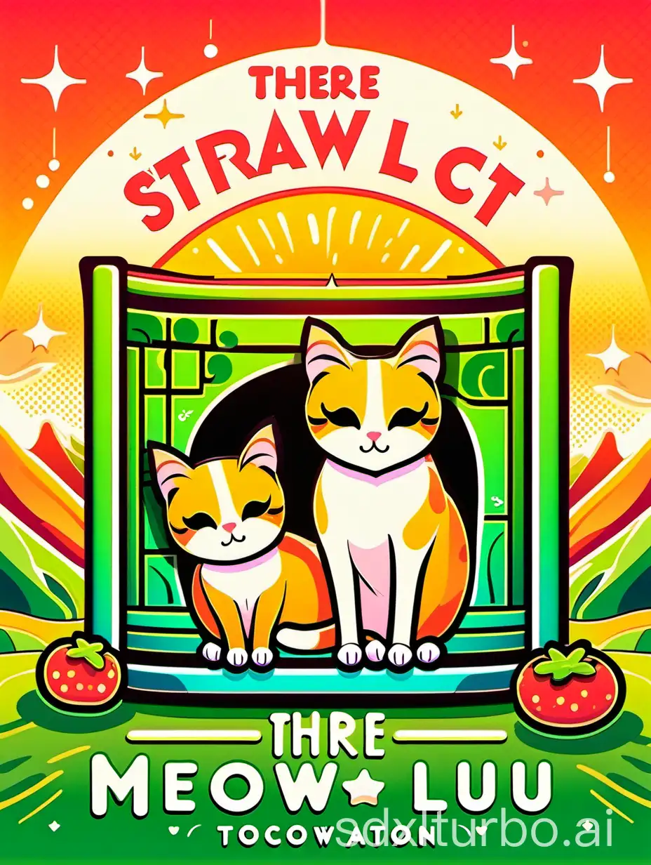 Three-Visits-to-the-Meow-Lu-Stray-Cat-Rescue-Station-Promotional-Poster