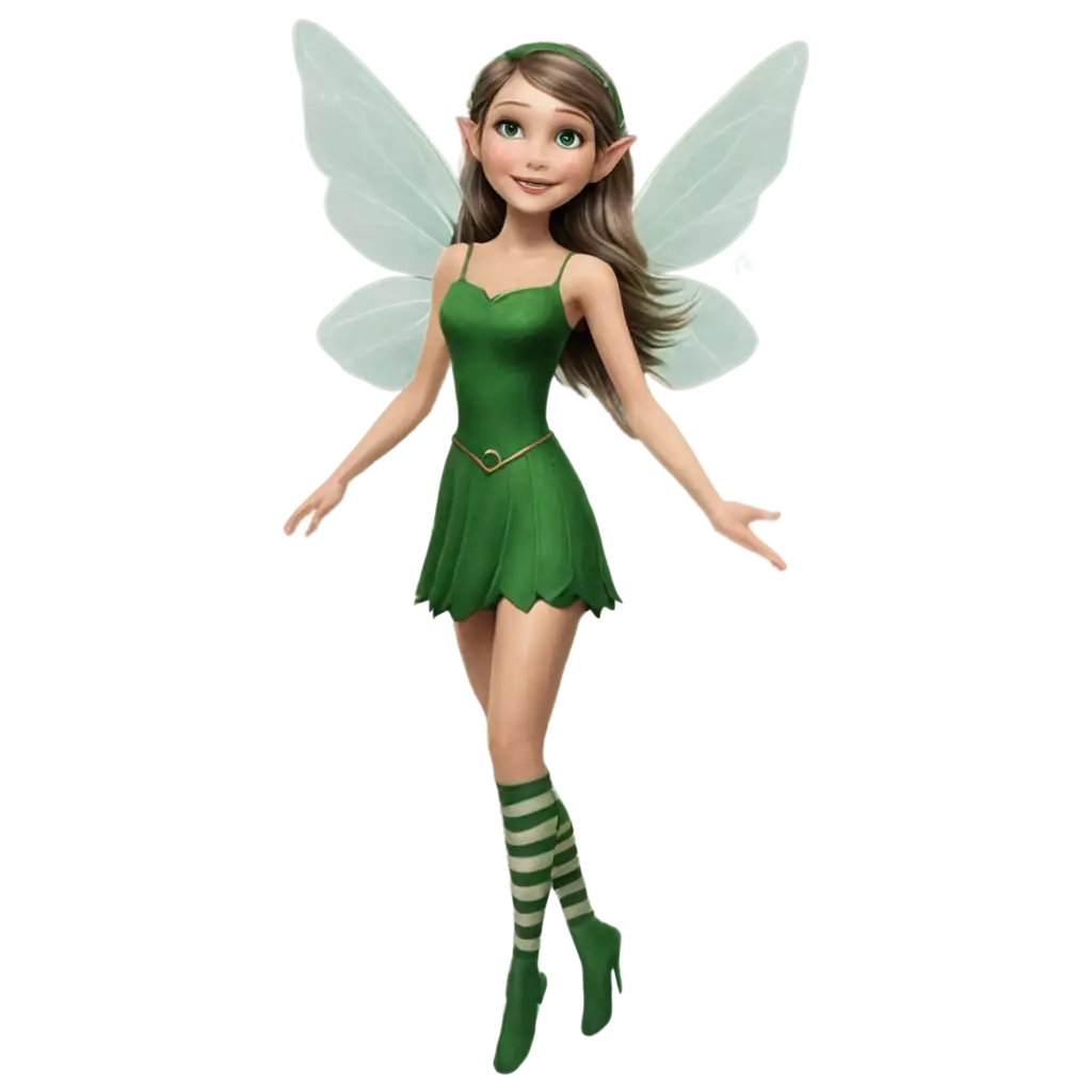 PNG-Image-of-Elf-Fairy-Embracing-Nature-and-Sustainability-Flying-and-Smiling