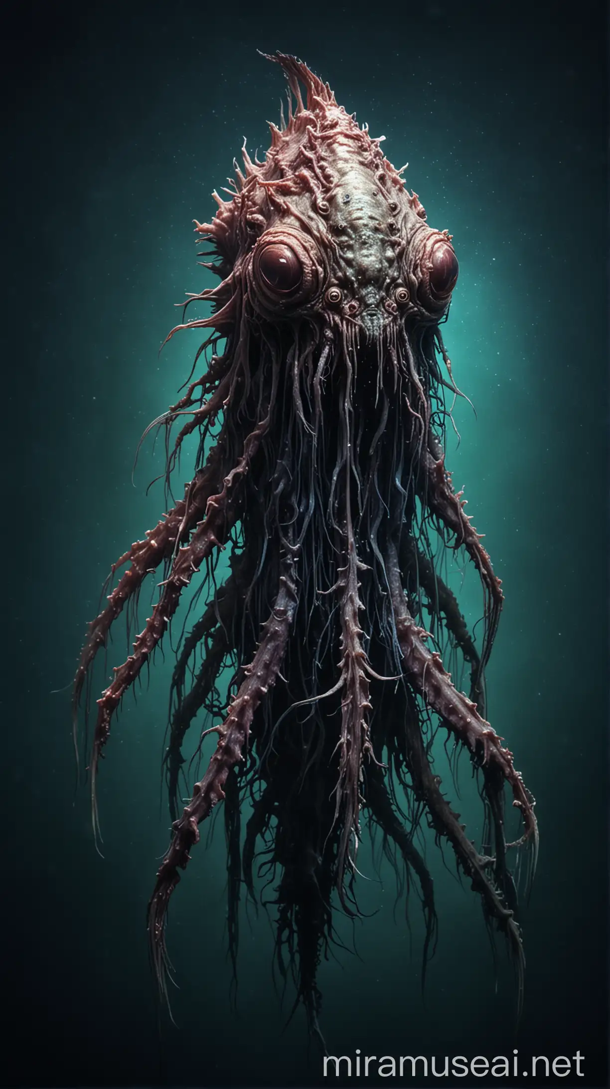 Deep sea creature
