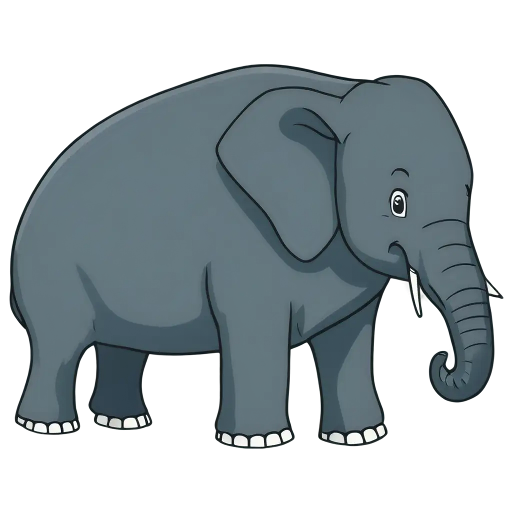 elephant cartoon