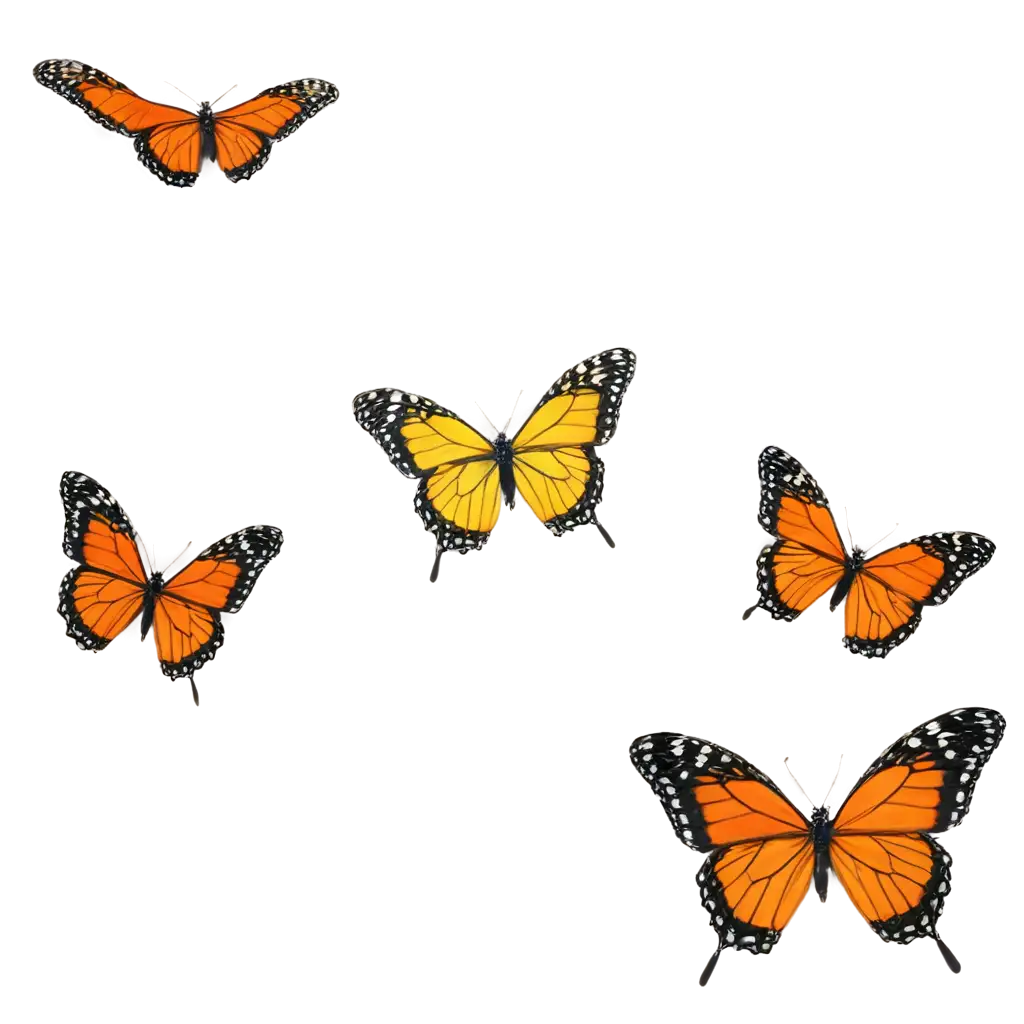  Butterflies

