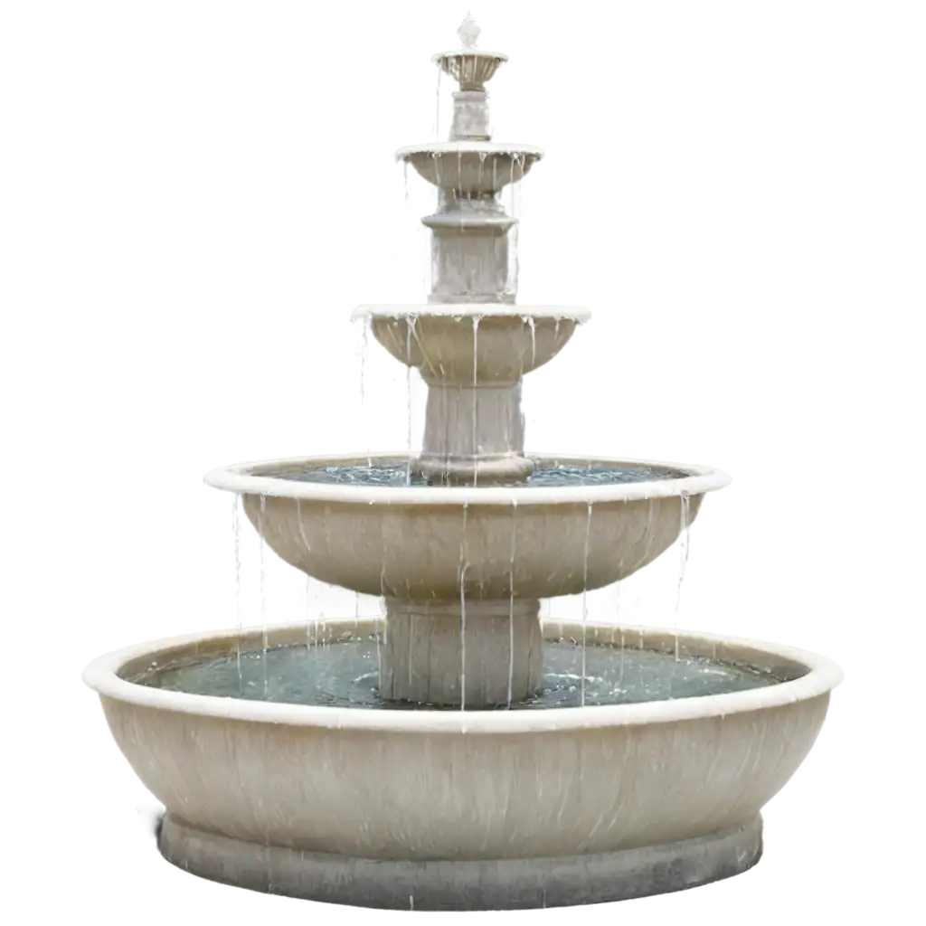 Exquisite-Water-Fountain-PNG-Captivating-Visuals-for-Landscaping-Projects