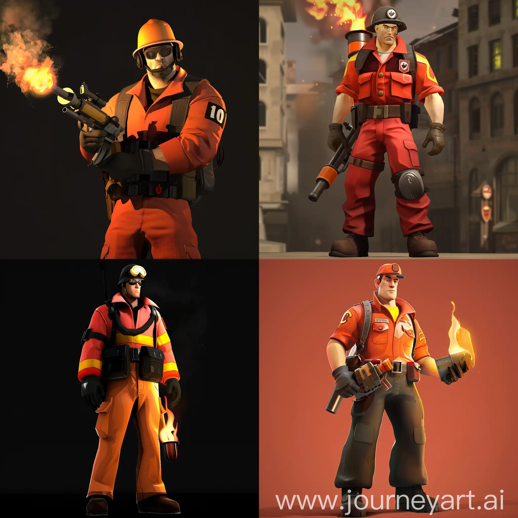 Pyro from Team Fortress 2