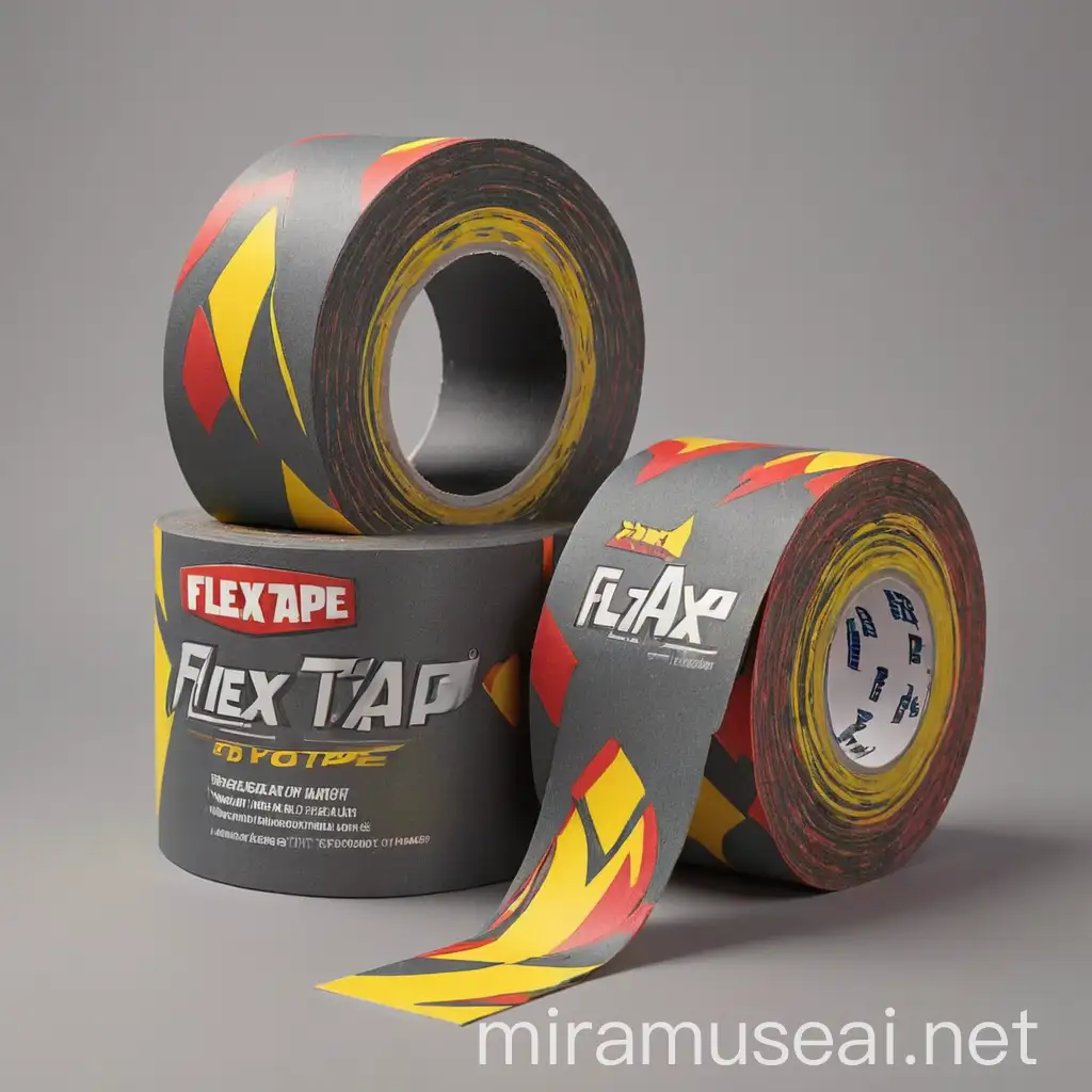 Adana Company Logo Flex Tape Pro Hot and Cold Kinesiology Tape