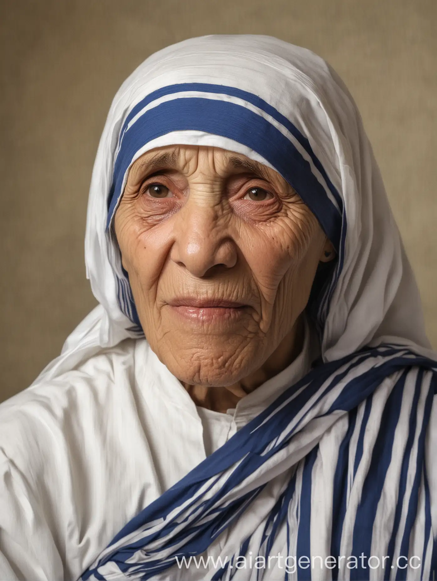 Mother-Teresa-Caring-for-Children-in-a-Humble-Setting