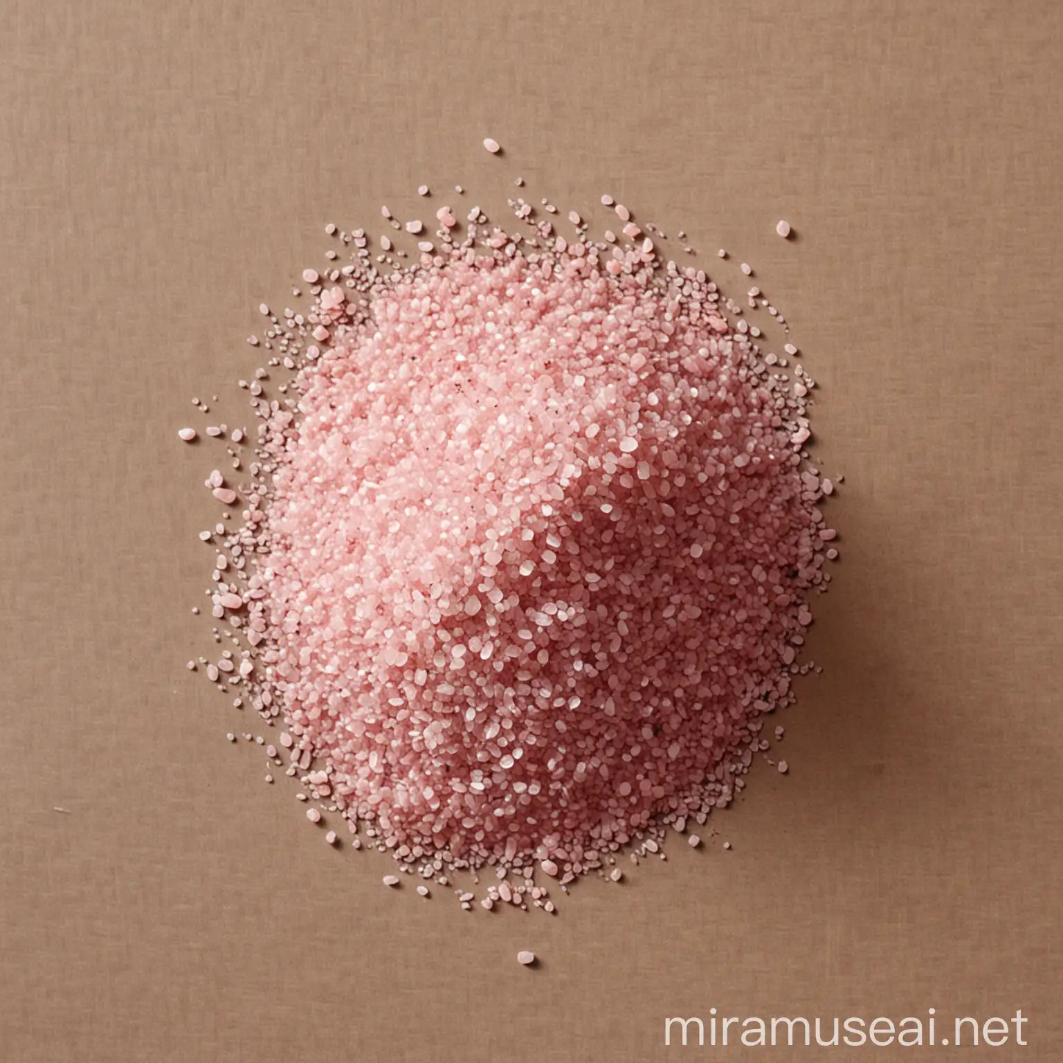 Pink Salt Grains in Prohibition
