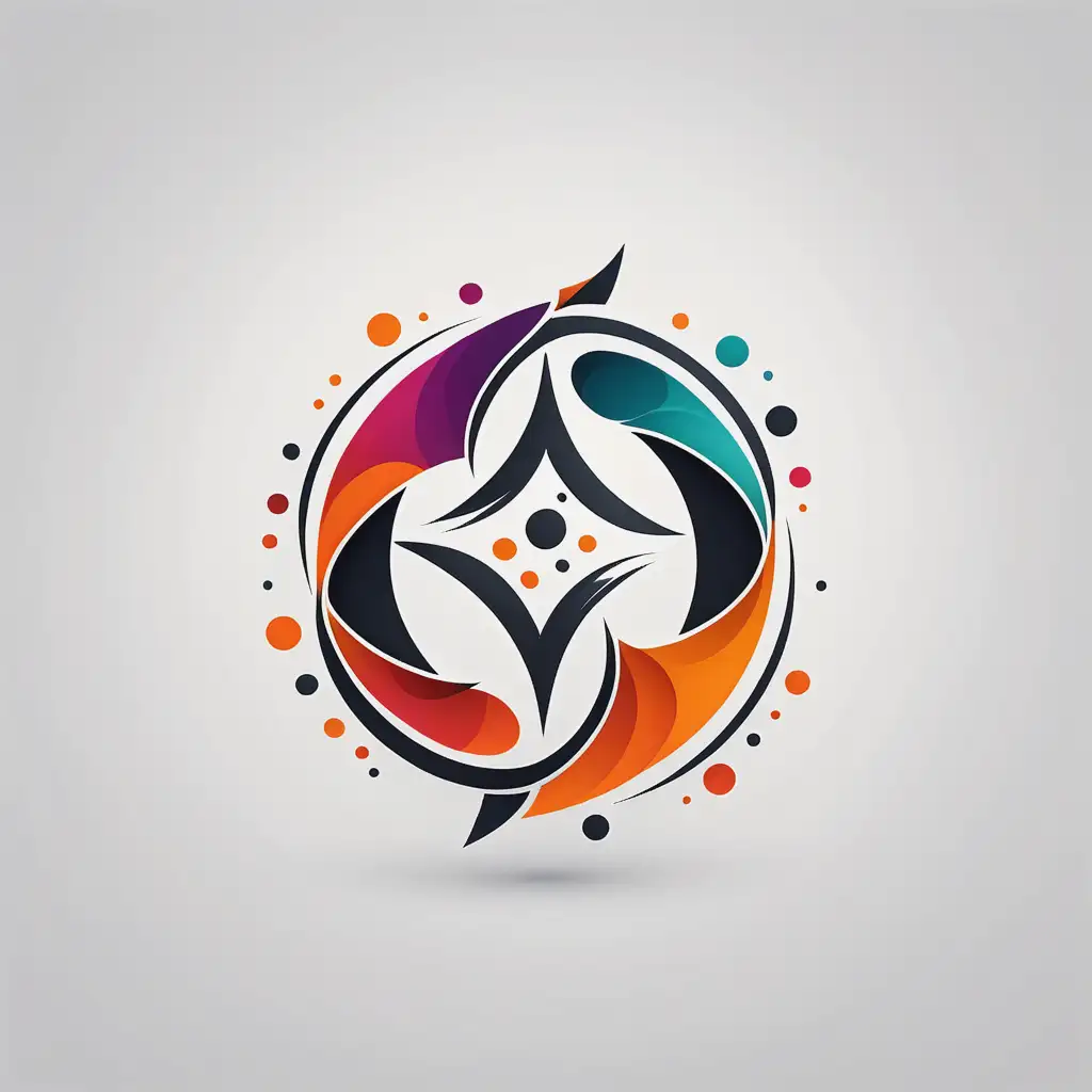 Artistic Symbol Logo Design Concept