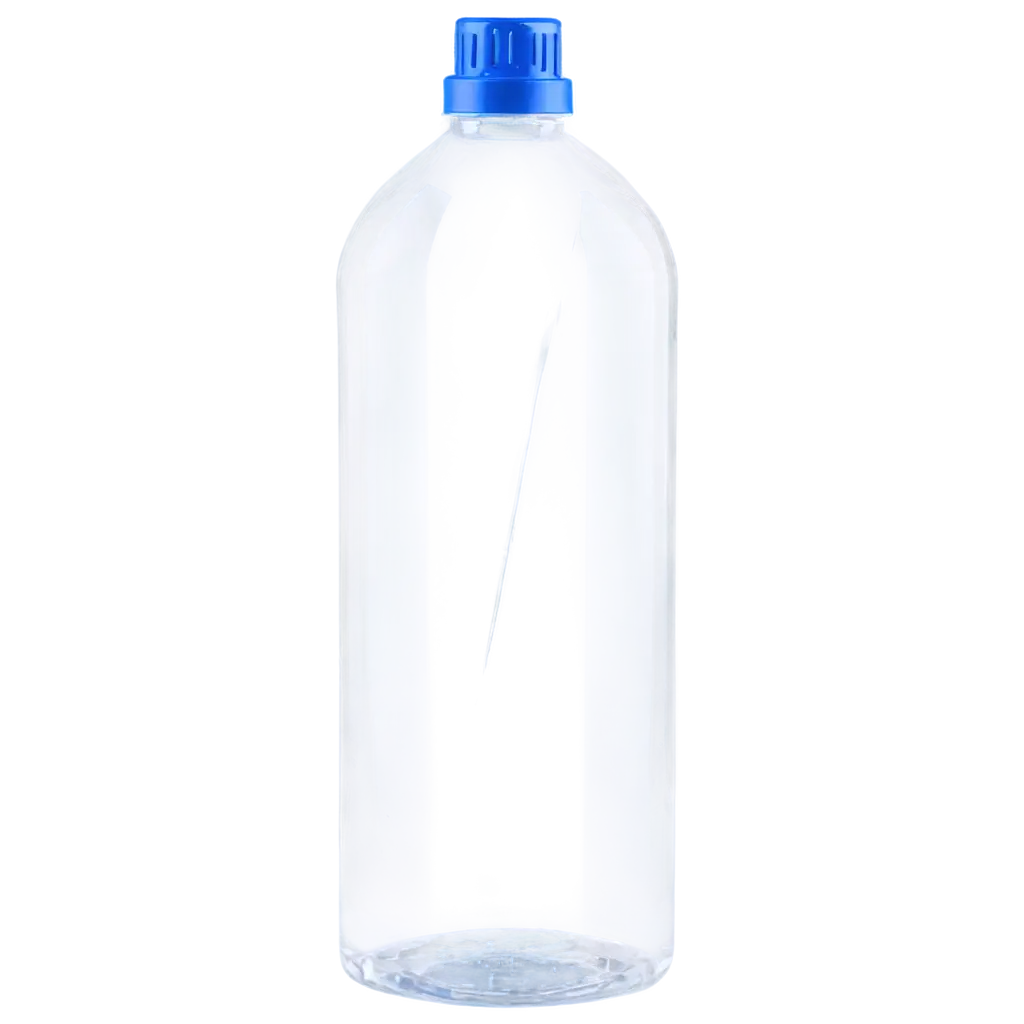 Clear-Plastic-Bottle-PNG-Versatile-Visual-Asset-for-EcoFriendly-Products