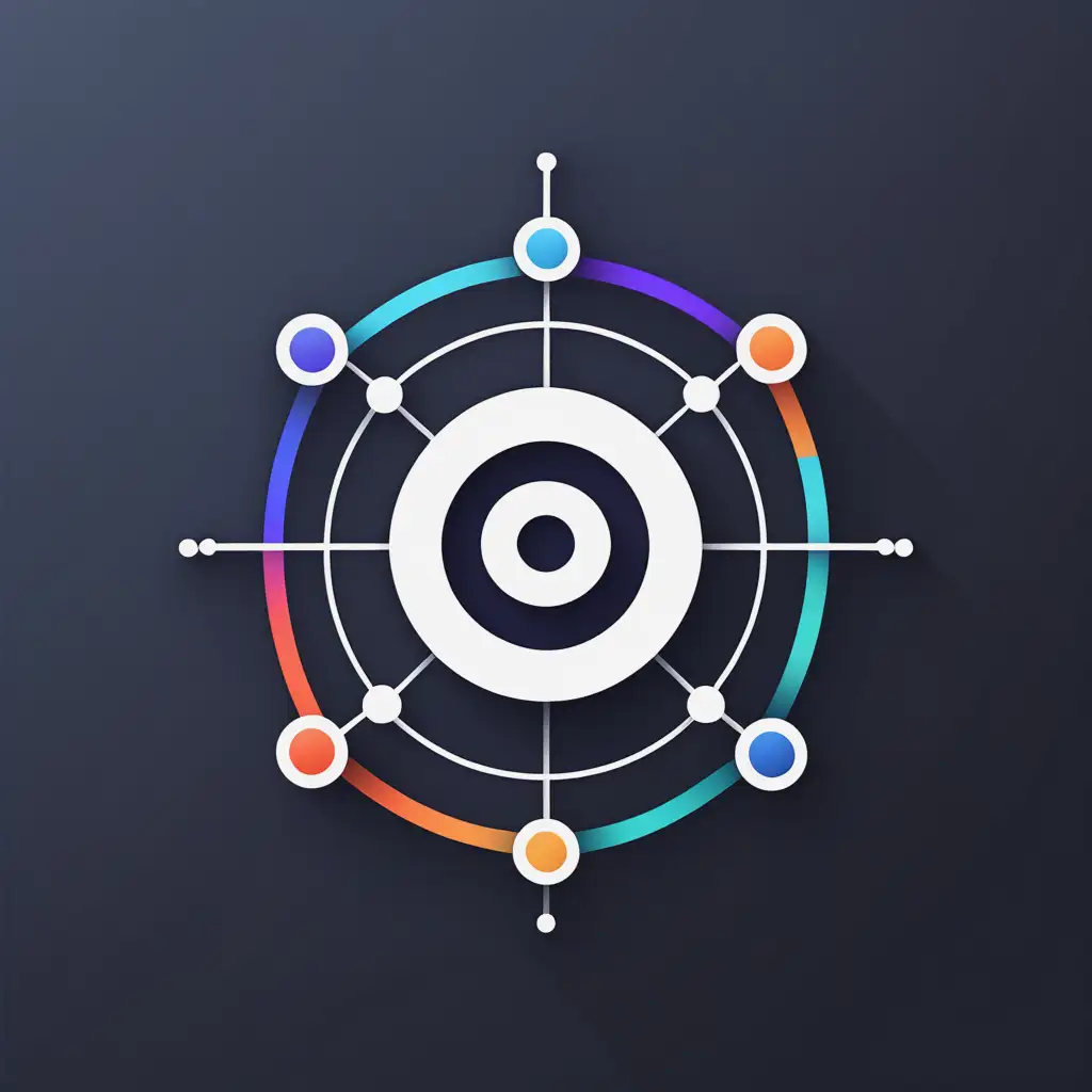 Network-Proxy-App-Logo-Design-Concept