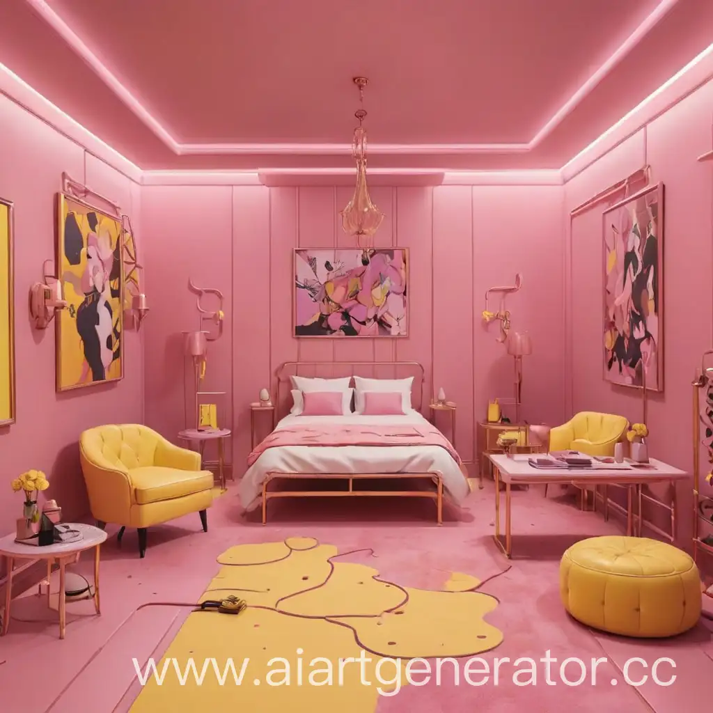 Colorful-Cartoonish-BDSM-Room-in-3D