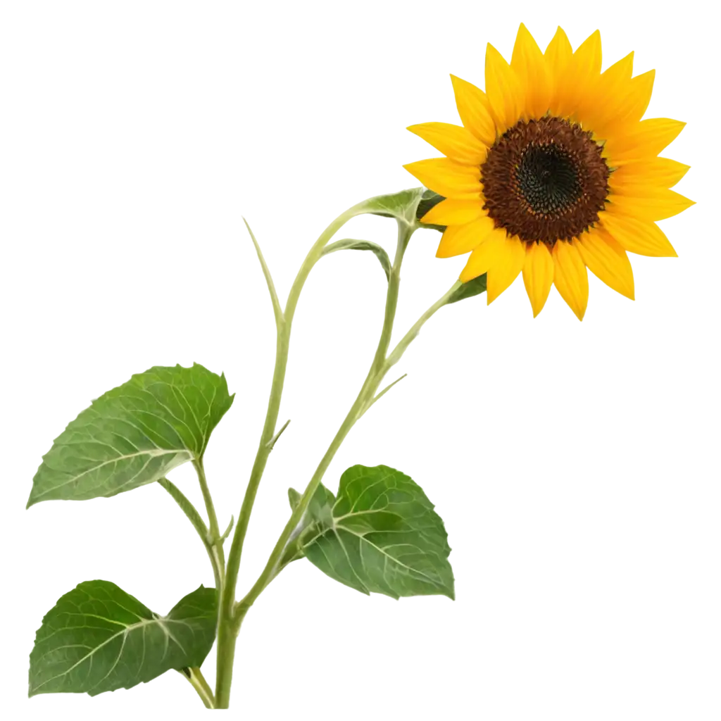 Vibrant-Sunflower-PNG-Capturing-Natures-Beauty-in-HighQuality-Format
