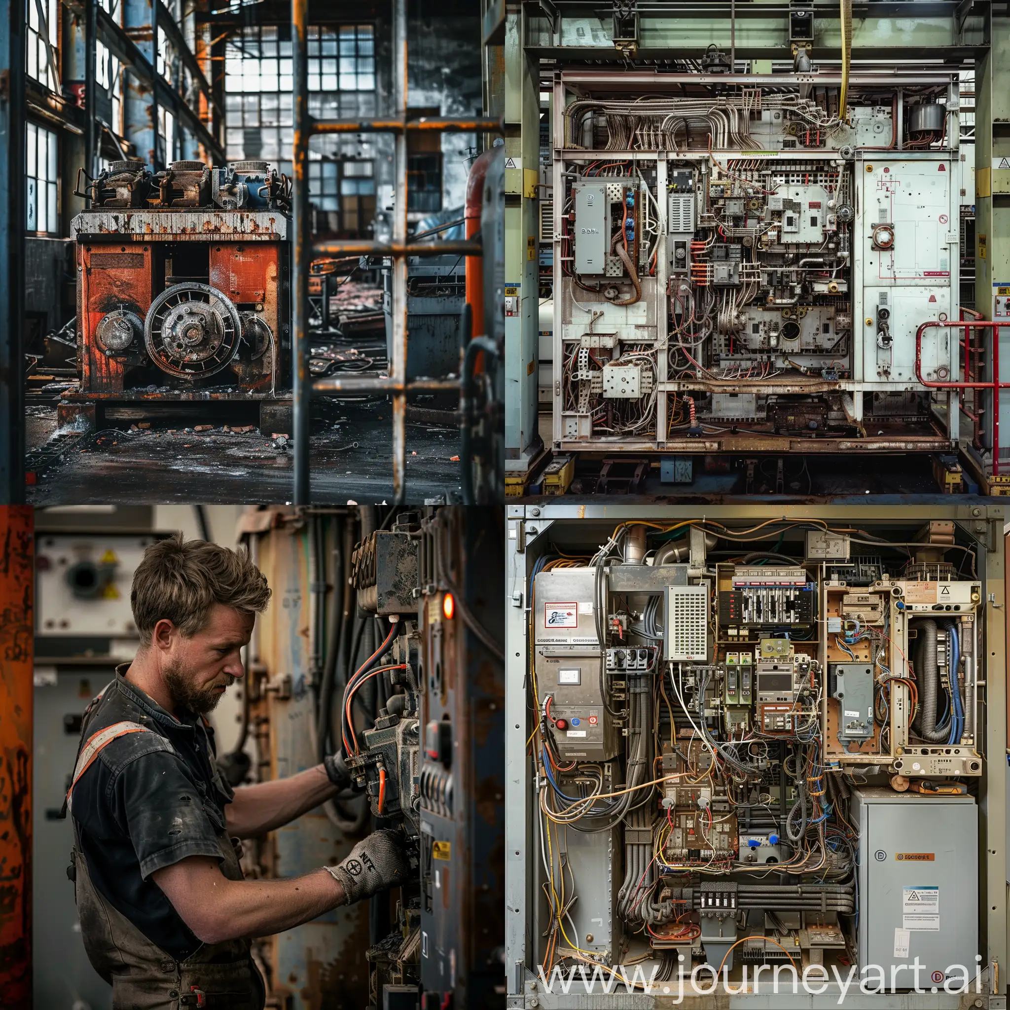 Jerome-Bosch-Industrial-Dismantle-Artwork