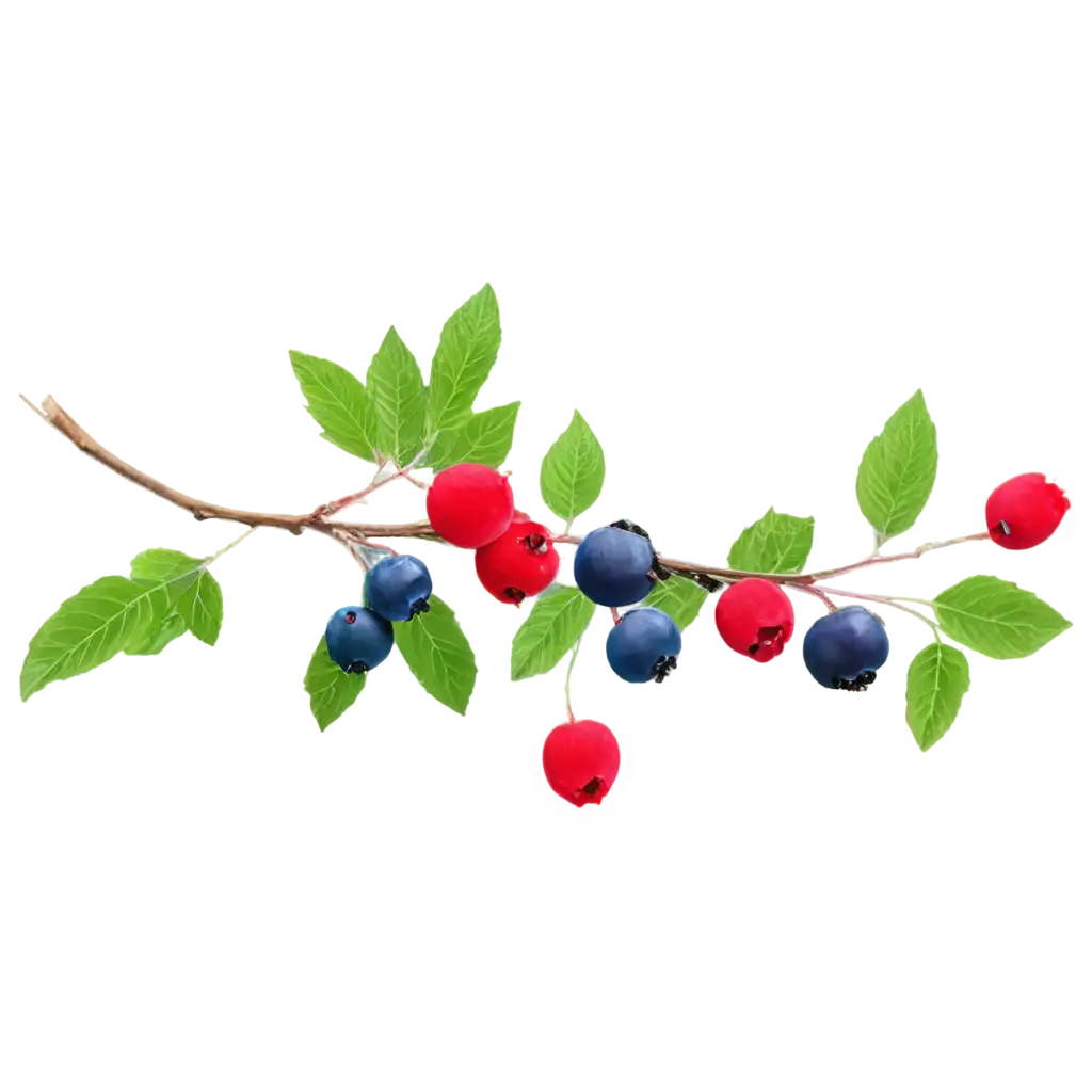 Vibrant-Wild-Berries-PNG-Image-Explore-Natures-Bounty-in-High-Quality
