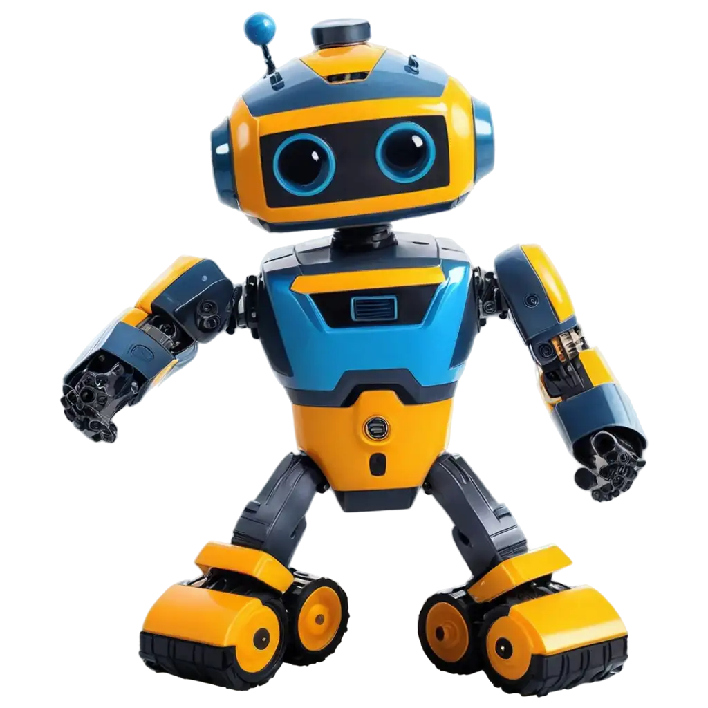 a toy robot