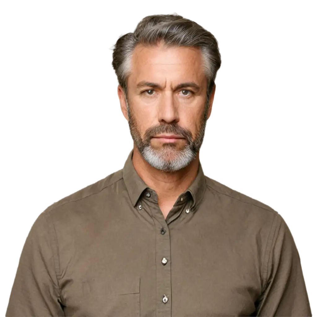 HighQuality-PNG-Image-of-a-50YearOld-American-Man-with-Neat-Hair-and-Collared-Shirt