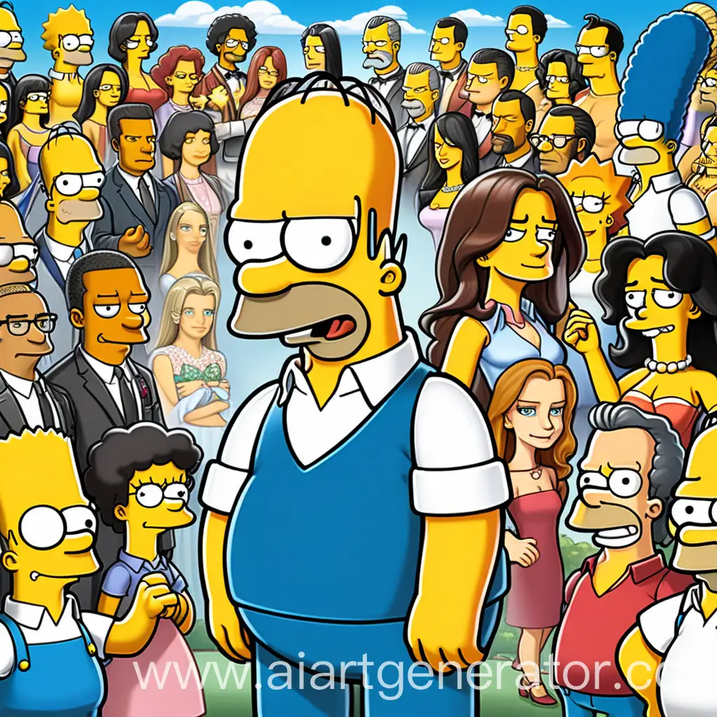 Simpsons-Characters-in-Realistic-Human-Form-Art