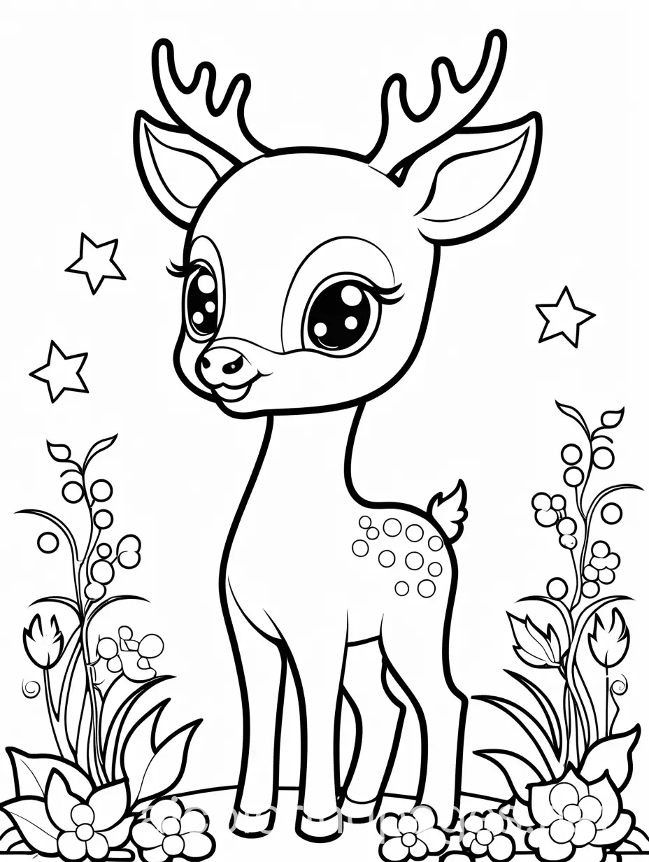 Chibi-Deer-Coloring-Page-Simple-Line-Art-for-Kids