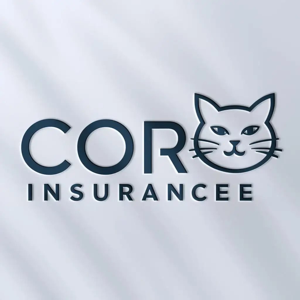 LOGO-Design-For-Core-Insurance-Modern-Cat-Symbol-in-Finance-Industry