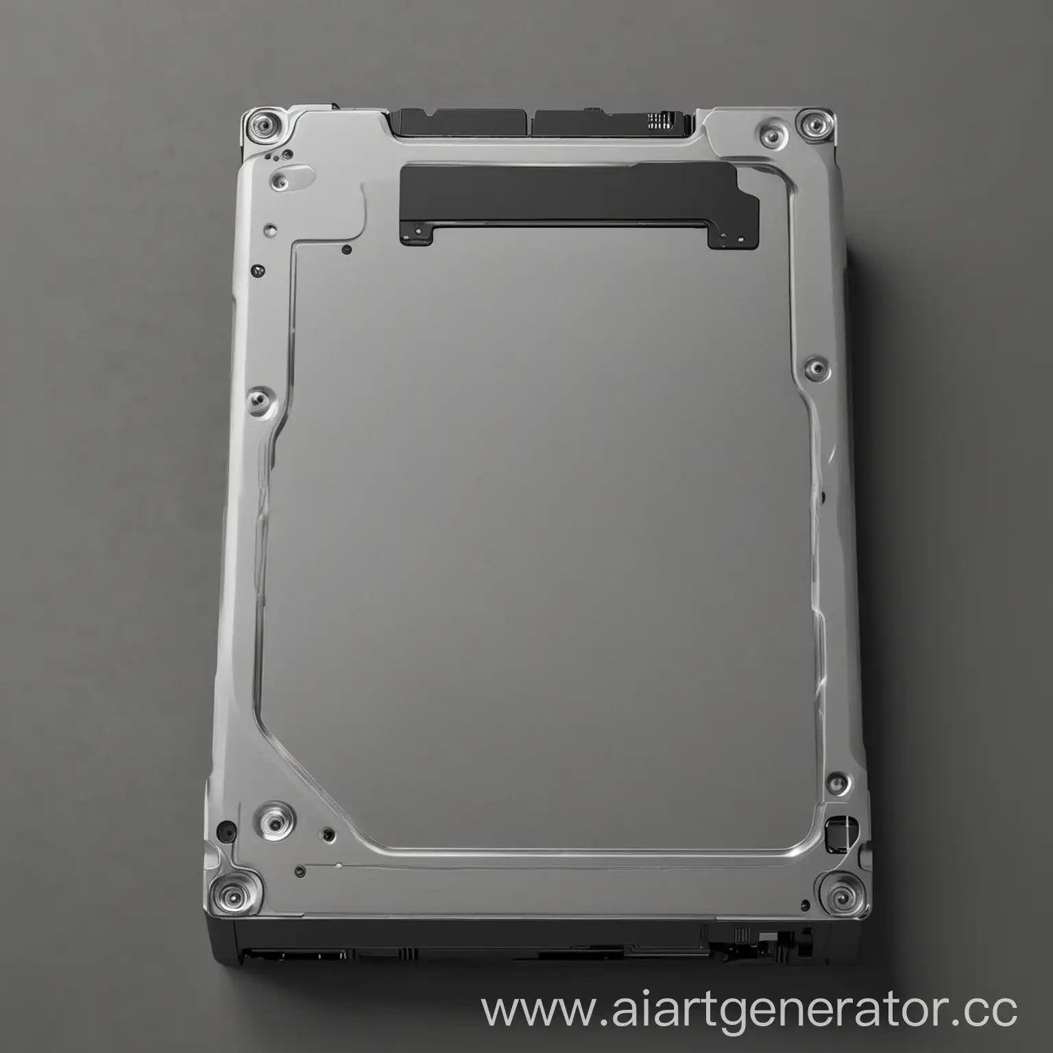 Gray-HDD-Hard-Drive-Isolated-on-White-Background