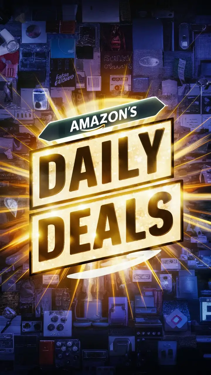  "Catch the Hottest Bargains with Amazon Deals of the Day!"