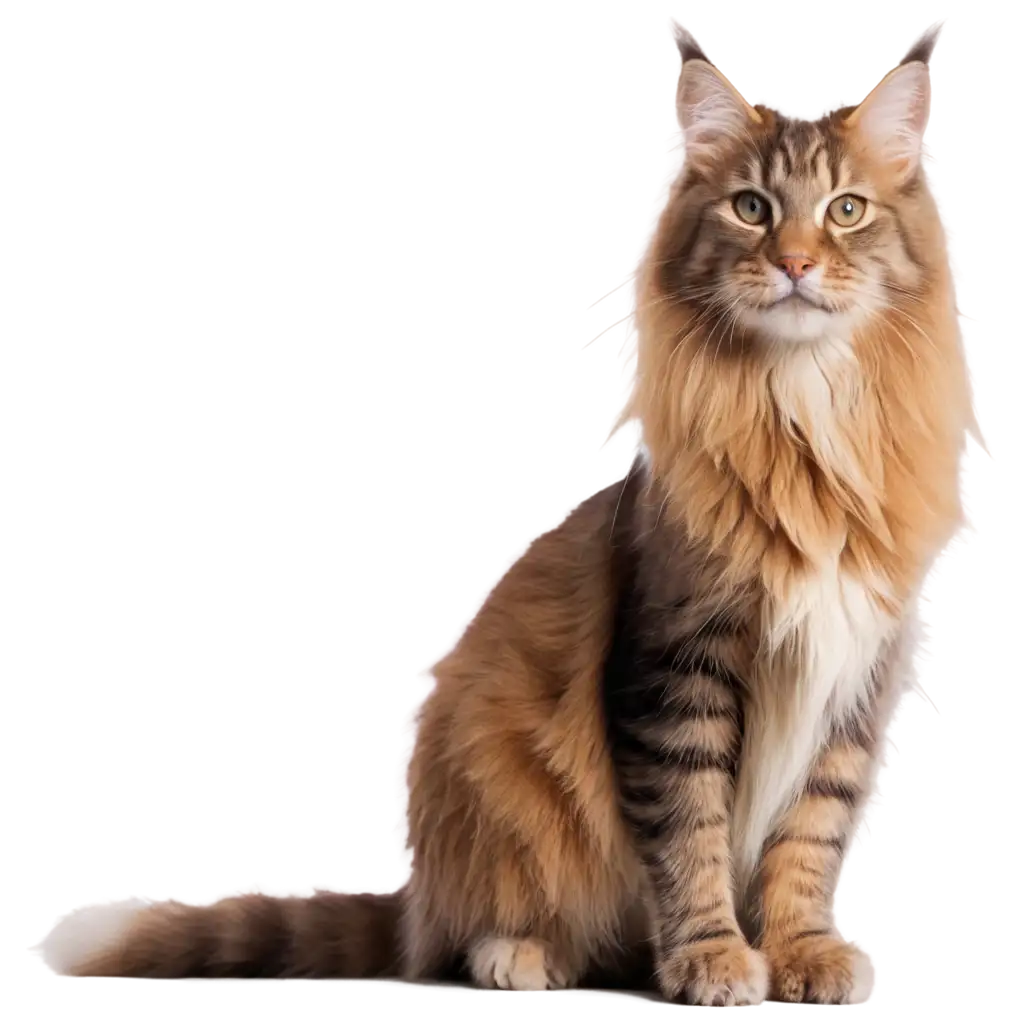Exquisite-Maine-Coon-PNG-Image-Capturing-the-Majesty-of-this-Magnificent-Feline-Breed