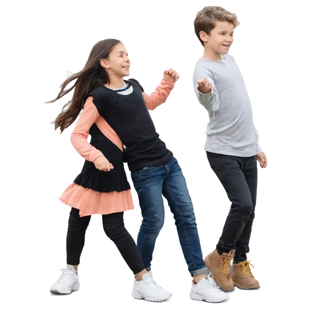 Adorable-Boy-and-Girl-Dancing-PNG-Image-Enhance-Your-Web-Design-with-Charming-Childhood-Movement