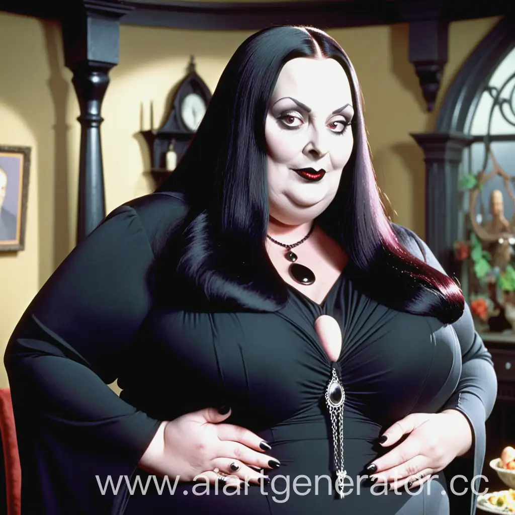 Elegant-Morticia-Addams-with-Classic-Gothic-Style