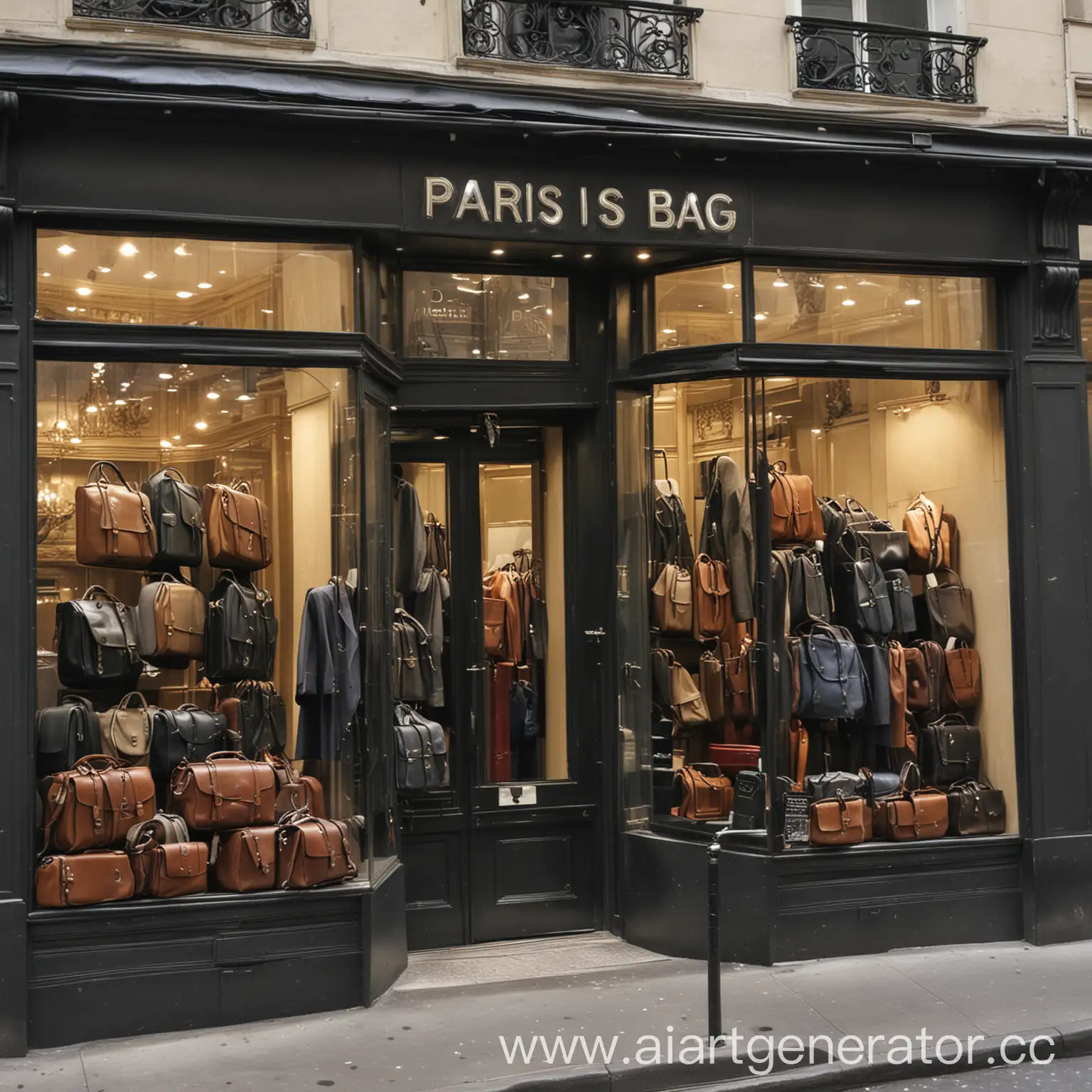 Elegant-Mens-Bags-Boutique-in-Paris-during-Daytime