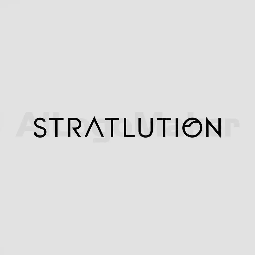 LOGO-Design-For-Stratlution-Minimalistic-Text-on-Clear-Background