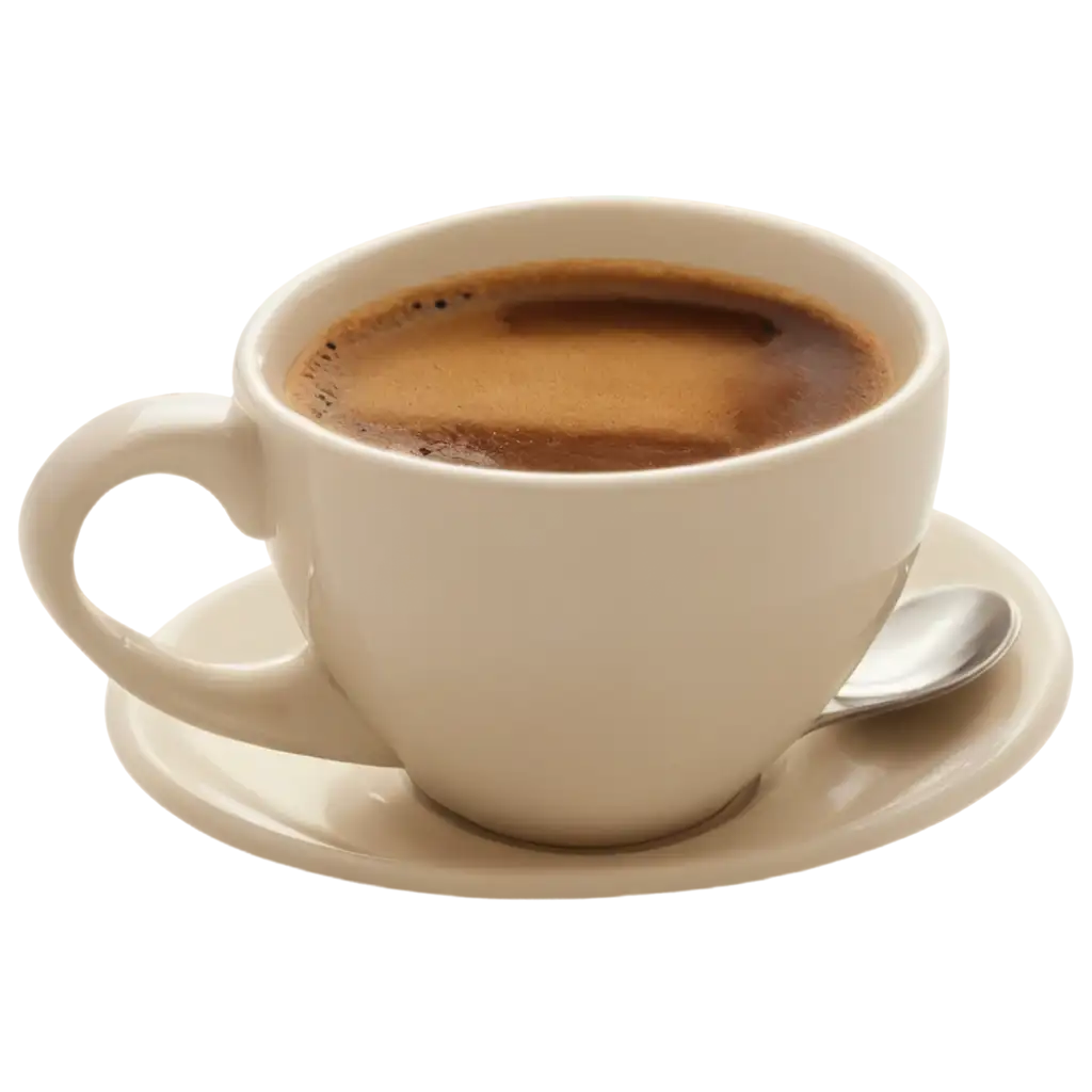 a png of a cup of coffie