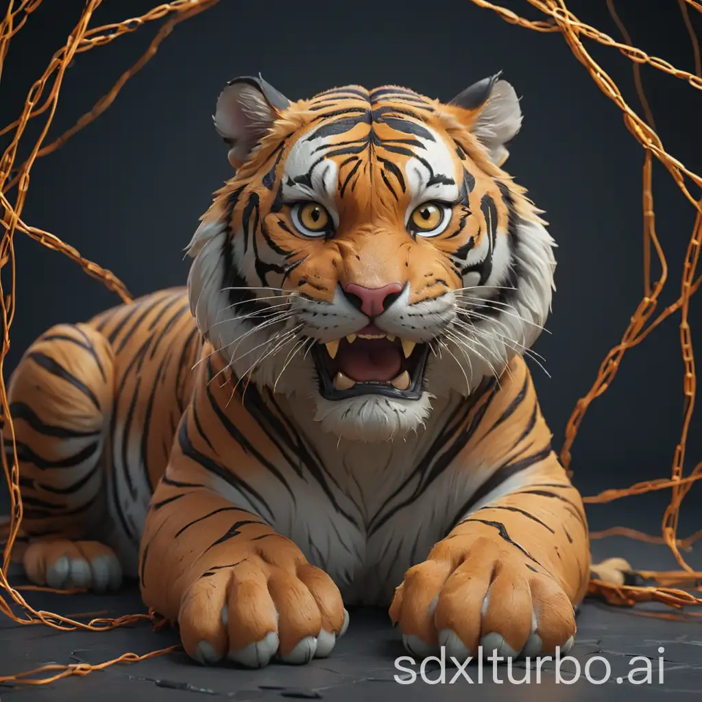 tiger on the blockchain, neural connections
