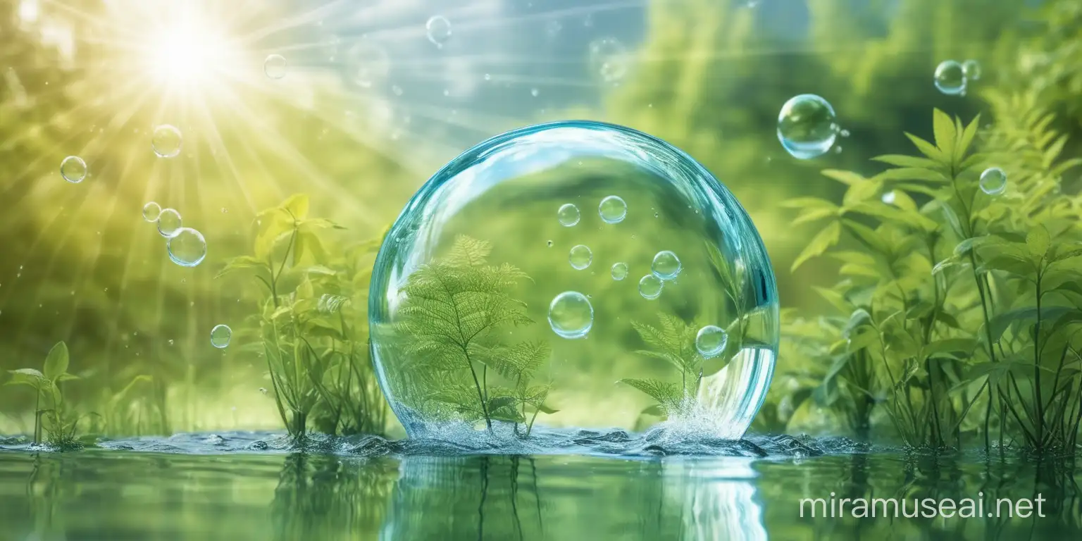 Innovative Nature Technologies Water Bubble