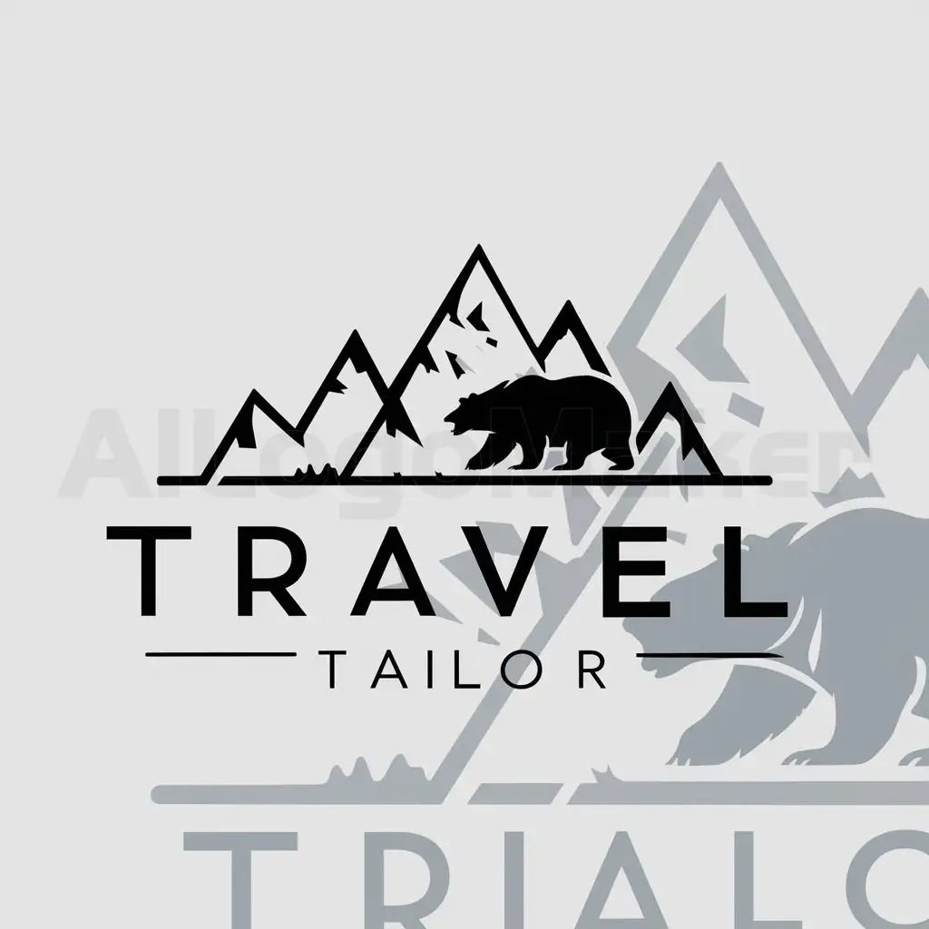 LOGO-Design-for-Travel-Tailor-Canadian-Scenery-Inspired-Emblem-for-the-Great-North