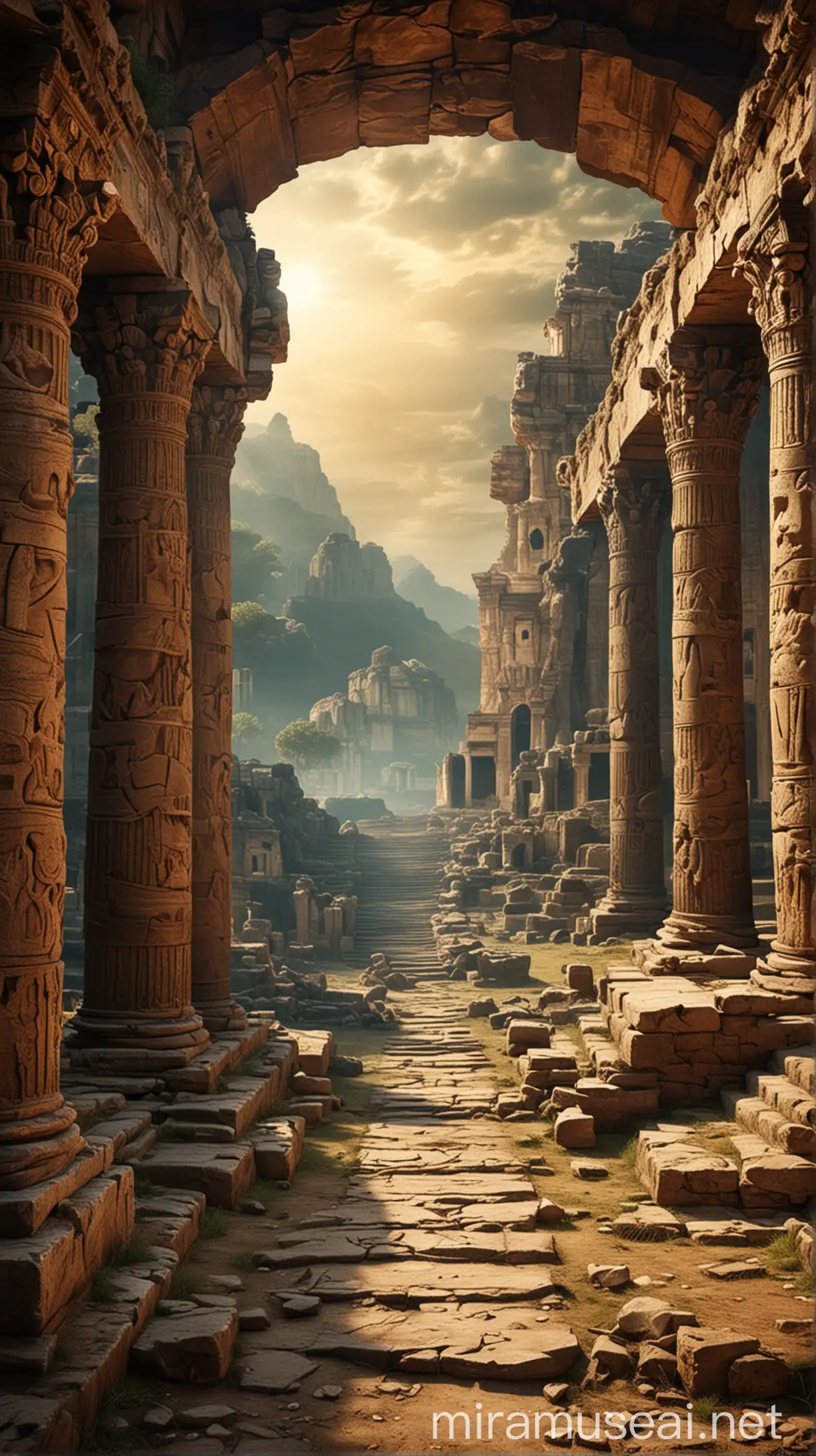 ancient background