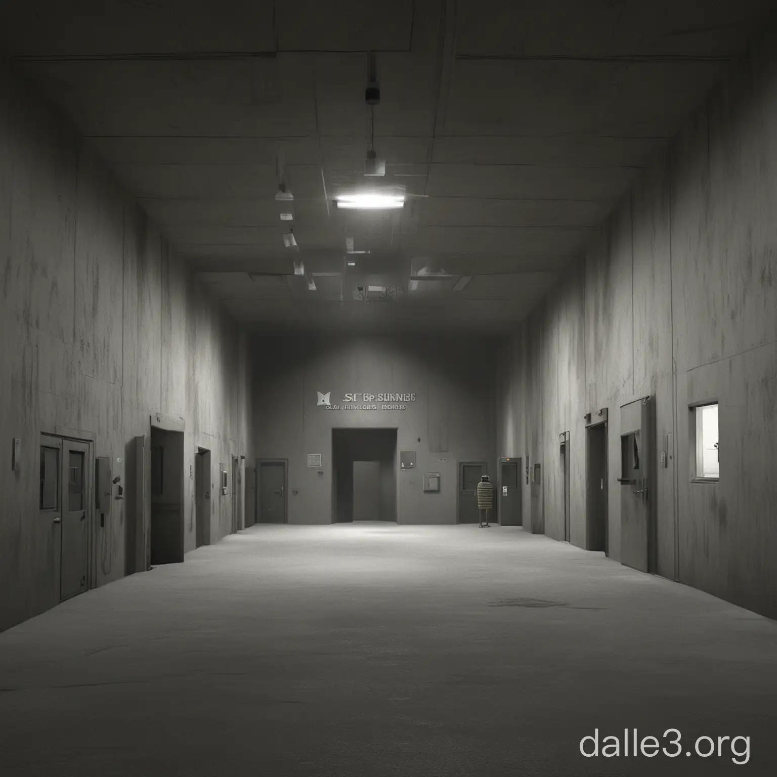 SCP Facility Containment Procedures and Research Operations | Dalle3 AI