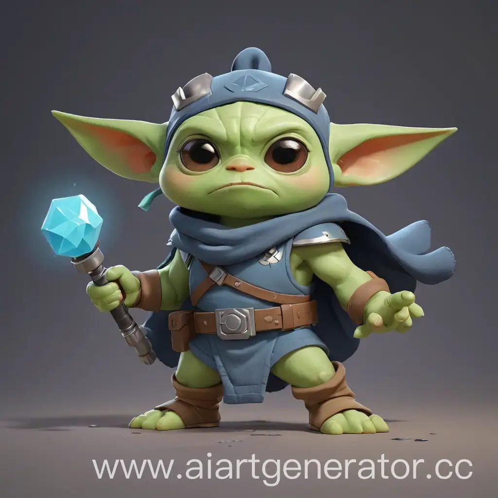 GroguPay-Star-Wars-Character-in-Brawl-Stars-with-Gems-and-Text