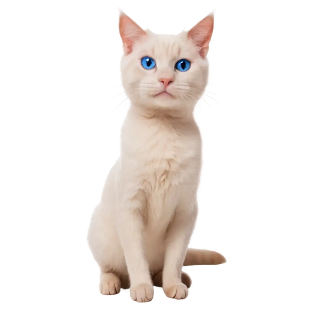 Smiling-Cat-with-Blue-Eyes-PNG-Image-Captivating-Digital-Art-for-Online-Platforms
