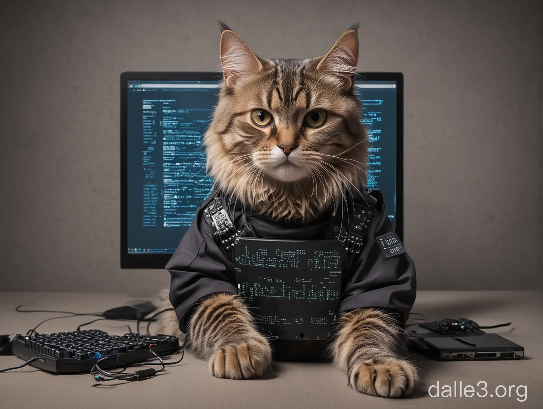 cybersecurity cat